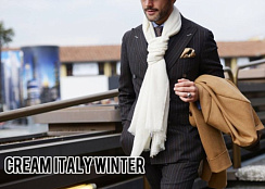 Cream Italy winter Микс м/ж зима КРЕМ, Италия, кг